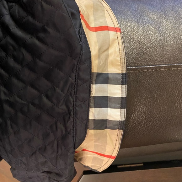 Burberry Baby Quilted Coat Black 18 Months 💯 - Picture 6 of 11